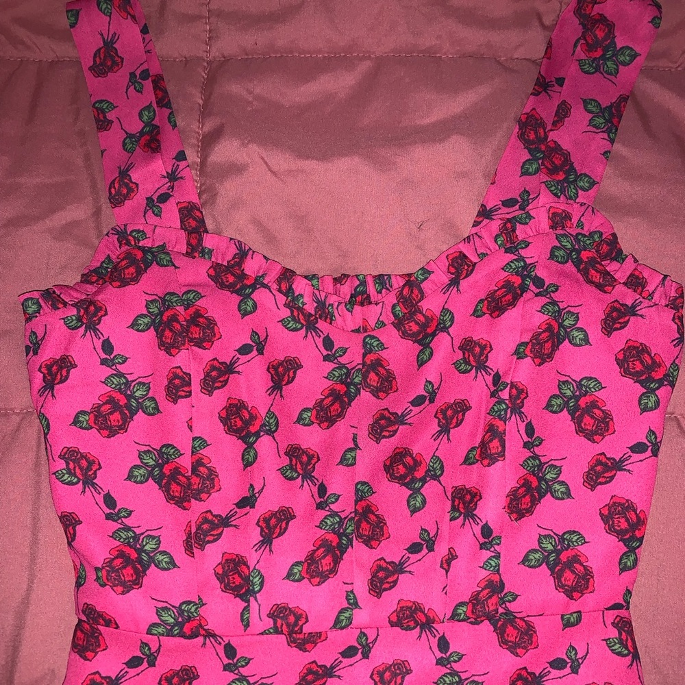 Betsey Johnson Rose dress